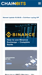 Mobile Screenshot of chainbits.com
